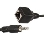 Cáp adapter cổng mạng RJ45 cái sang 3.5mm đực cho màn hình cảm ứng Thunderstone