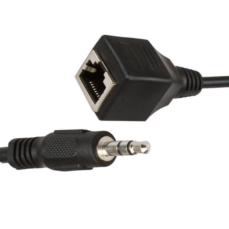 Cáp adapter cổng mạng RJ45 cái sang 3.5mm đực cho màn hình cảm ứng Thunderstone
