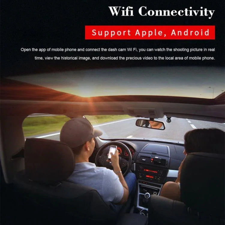 Thiết bị ghi hình lái xe ẩn USB WiFi HD nhìn ban đêm