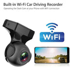 Thiết bị ghi hình lái xe ẩn USB WiFi HD nhìn ban đêm