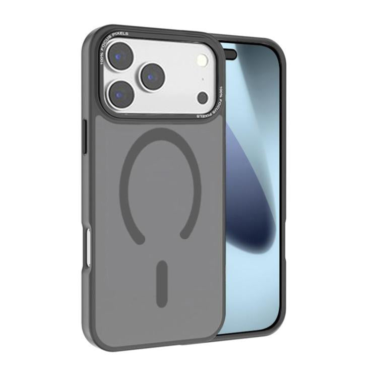 Ốp lưng điện thoại Kalebol khung kim loại cho ống kính MagSafe PC mờ, dành cho iPhone 17 Pro Max, iPhone 17 Pro, iPhone 17, iPhone Air, iPhone 16 Pro Max