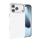 Ốp lưng điện thoại Kalebol khung kim loại cho ống kính MagSafe PC mờ, dành cho iPhone 17 Pro Max, iPhone 17 Pro, iPhone 17, iPhone Air, iPhone 16 Pro Max