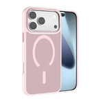 Ốp lưng điện thoại Kalebol khung kim loại cho ống kính MagSafe PC mờ, dành cho iPhone 17 Pro Max, iPhone 17 Pro, iPhone 17, iPhone Air, iPhone 16 Pro Max