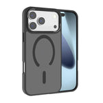 Ốp lưng điện thoại Kalebol khung kim loại cho ống kính MagSafe PC mờ, dành cho iPhone 17 Pro Max, iPhone 17 Pro, iPhone 17, iPhone Air, iPhone 16 Pro Max