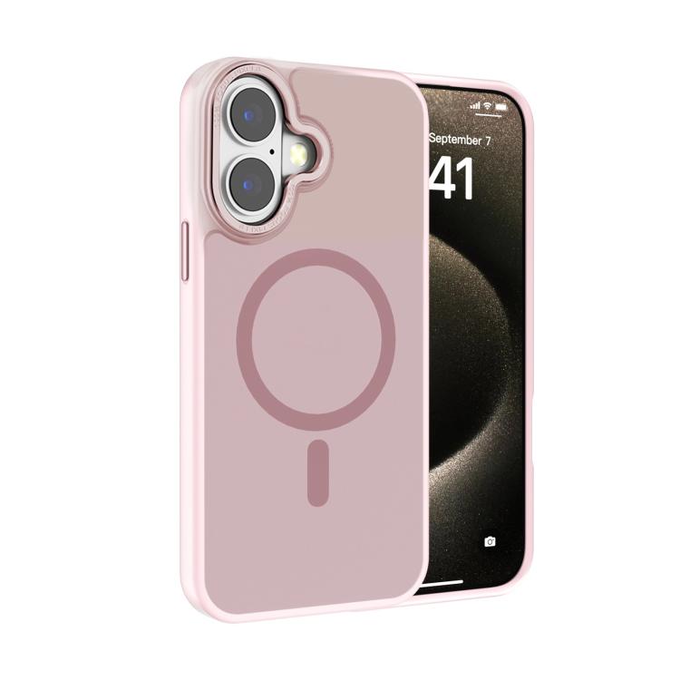 Ốp lưng điện thoại Kalebol khung kim loại cho ống kính MagSafe PC mờ, dành cho iPhone 17 Pro Max, iPhone 17 Pro, iPhone 17, iPhone Air, iPhone 16 Pro Max