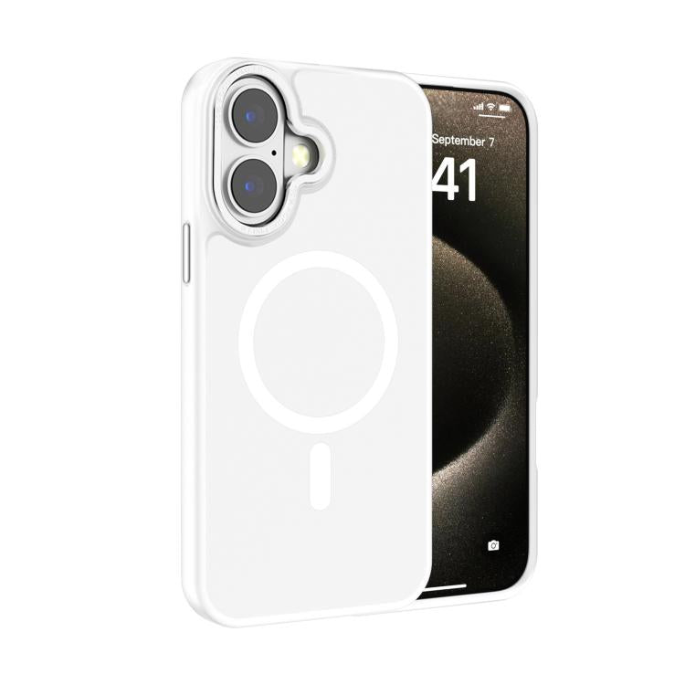 Ốp lưng điện thoại Kalebol khung kim loại cho ống kính MagSafe PC mờ, dành cho iPhone 17 Pro Max, iPhone 17 Pro, iPhone 17, iPhone Air, iPhone 16 Pro Max