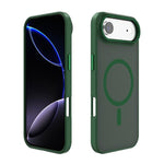 Ốp lưng điện thoại Kalebol khung kim loại cho ống kính MagSafe PC mờ, dành cho iPhone 17 Pro Max, iPhone 17 Pro, iPhone 17, iPhone Air, iPhone 16 Pro Max