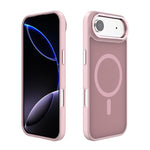 Ốp lưng điện thoại Kalebol khung kim loại cho ống kính MagSafe PC mờ, dành cho iPhone 17 Pro Max, iPhone 17 Pro, iPhone 17, iPhone Air, iPhone 16 Pro Max