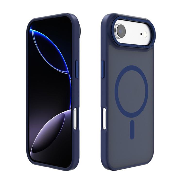Ốp lưng điện thoại Kalebol khung kim loại cho ống kính MagSafe PC mờ, dành cho iPhone 17 Pro Max, iPhone 17 Pro, iPhone 17, iPhone Air, iPhone 16 Pro Max