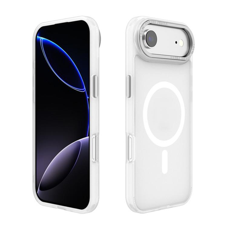Ốp lưng điện thoại Kalebol khung kim loại cho ống kính MagSafe PC mờ, dành cho iPhone 17 Pro Max, iPhone 17 Pro, iPhone 17, iPhone Air, iPhone 16 Pro Max