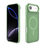 Ốp lưng điện thoại Kalebol khung kim loại cho ống kính MagSafe PC mờ, dành cho iPhone 17 Pro Max, iPhone 17 Pro, iPhone 17, iPhone Air, iPhone 16 Pro Max