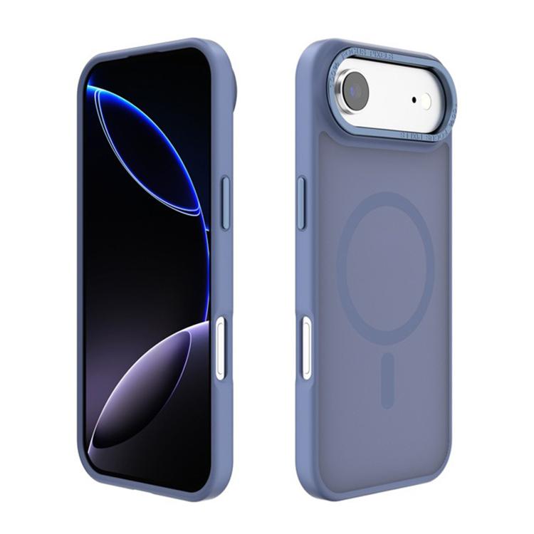 Ốp lưng điện thoại Kalebol khung kim loại cho ống kính MagSafe PC mờ, dành cho iPhone 17 Pro Max, iPhone 17 Pro, iPhone 17, iPhone Air, iPhone 16 Pro Max