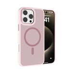 Ốp lưng điện thoại Kalebol khung kim loại cho ống kính MagSafe PC mờ, dành cho iPhone 17 Pro Max, iPhone 17 Pro, iPhone 17, iPhone Air, iPhone 16 Pro Max