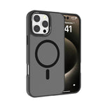 Ốp lưng điện thoại Kalebol khung kim loại cho ống kính MagSafe PC mờ, dành cho iPhone 17 Pro Max, iPhone 17 Pro, iPhone 17, iPhone Air, iPhone 16 Pro Max