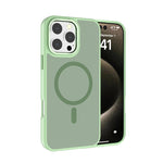 Ốp lưng điện thoại Kalebol khung kim loại cho ống kính MagSafe PC mờ, dành cho iPhone 17 Pro Max, iPhone 17 Pro, iPhone 17, iPhone Air, iPhone 16 Pro Max