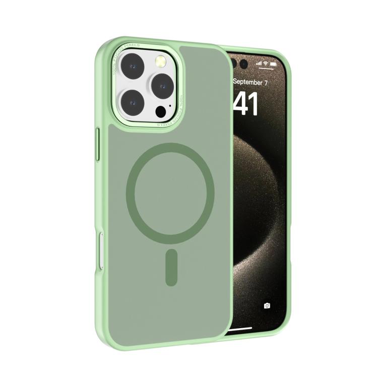 Ốp lưng điện thoại Kalebol khung kim loại cho ống kính MagSafe PC mờ, dành cho iPhone 17 Pro Max, iPhone 17 Pro, iPhone 17, iPhone Air, iPhone 16 Pro Max