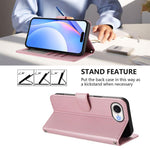 Ốp lưng điện thoại da dập nổi chống RFID Litter Panda kèm dây đeo, dành cho iPhone 17e / 16e, iPhone 17 Pro Max, iPhone 17 Pro, iPhone 17, iPhone Air, iPhone 16 Pro Max, iPhone 16 Pro, iPhone 16 Plus