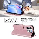 Bao da điện thoại RFID họa tiết gấu trúc nhỏ nổi có dây đeo, dành cho iPhone 14 Pro Max, iPhone SE 2022 / 2020 / 8 / 7, iPhone 13 Pro Max, iPhone 13 Pro, iPhone 13 mini, iPhone 12 / 12 Pro, iPhone 12 Pro Max, iPhone 12 mini