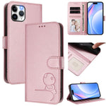 Bao da điện thoại RFID họa tiết gấu trúc nhỏ nổi có dây đeo, dành cho iPhone 11 Pro Max, iPhone 11, iPhone 11 Pro, iPhone X / XS, iPhone XR, iPhone XS Max, iPhone 8 Plus / 7 Plus