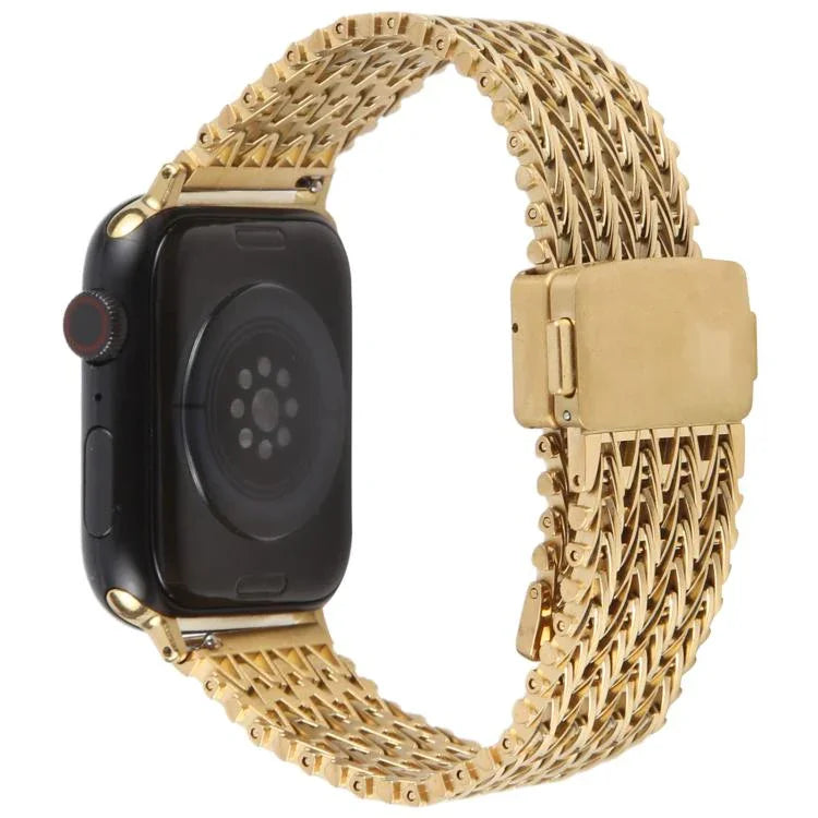 Dây đồng hồ kim loại lưới thép khóa nam châm, Dành cho Apple Watch 46mm / 49mm / 45mm / 44mm, Dành cho Apple Watch 42mm / 41mm / 40mm / 38mm