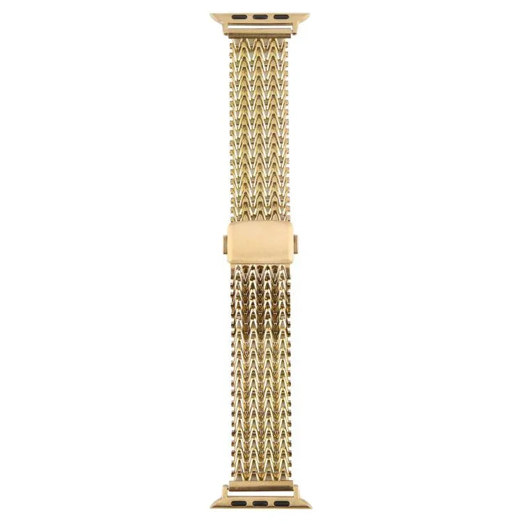 Dây đồng hồ kim loại lưới thép khóa nam châm, Dành cho Apple Watch 46mm / 49mm / 45mm / 44mm, Dành cho Apple Watch 42mm / 41mm / 40mm / 38mm