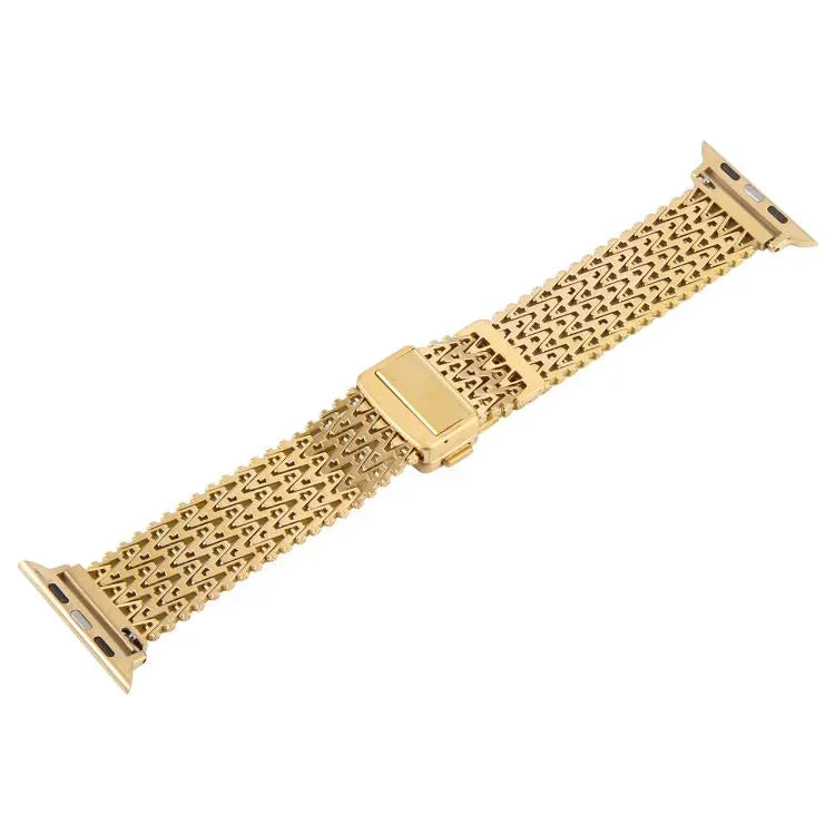 Dây đồng hồ kim loại lưới thép khóa nam châm, Dành cho Apple Watch 46mm / 49mm / 45mm / 44mm, Dành cho Apple Watch 42mm / 41mm / 40mm / 38mm