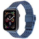 Dây đồng hồ kim loại lưới thép khóa nam châm, Dành cho Apple Watch 46mm / 49mm / 45mm / 44mm, Dành cho Apple Watch 42mm / 41mm / 40mm / 38mm