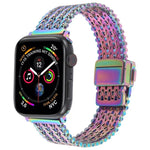 Dây đồng hồ kim loại lưới thép khóa nam châm, Dành cho Apple Watch 46mm / 49mm / 45mm / 44mm, Dành cho Apple Watch 42mm / 41mm / 40mm / 38mm