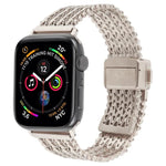 Dây đồng hồ kim loại lưới thép khóa nam châm, Dành cho Apple Watch 46mm / 49mm / 45mm / 44mm, Dành cho Apple Watch 42mm / 41mm / 40mm / 38mm
