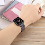 Dây đồng hồ kim loại lưới thép khóa nam châm, Dành cho Apple Watch 46mm / 49mm / 45mm / 44mm, Dành cho Apple Watch 42mm / 41mm / 40mm / 38mm
