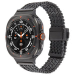 Dây Đồng Hồ Lưới Thép Khóa Bấm Từ Tính, Cho Samsung Galaxy Watch Ultra 47mm / Ultra 2025