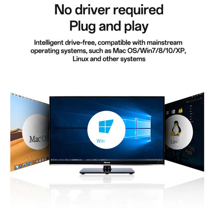 Bộ chuyển đổi âm thanh USB sang 3.5mm hợp kim nhôm Yesido YAU46, YAU46