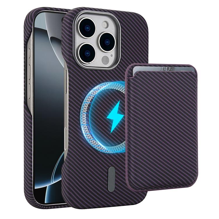 Ốp lưng điện thoại Carbon Fiber MagSafe nam châm đựng thẻ, dành cho iPhone 17 Pro Max, iPhone 17 Pro, iPhone 17, iPhone Air, iPhone 16 Pro Max, iPhone 16 Pro, iPhone 16 Plus, iPhone 16, iPhone 15 Pro Max