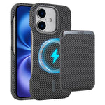 Ốp lưng điện thoại Carbon Fiber MagSafe nam châm đựng thẻ, dành cho iPhone 17 Pro Max, iPhone 17 Pro, iPhone 17, iPhone Air, iPhone 16 Pro Max, iPhone 16 Pro, iPhone 16 Plus, iPhone 16, iPhone 15 Pro Max
