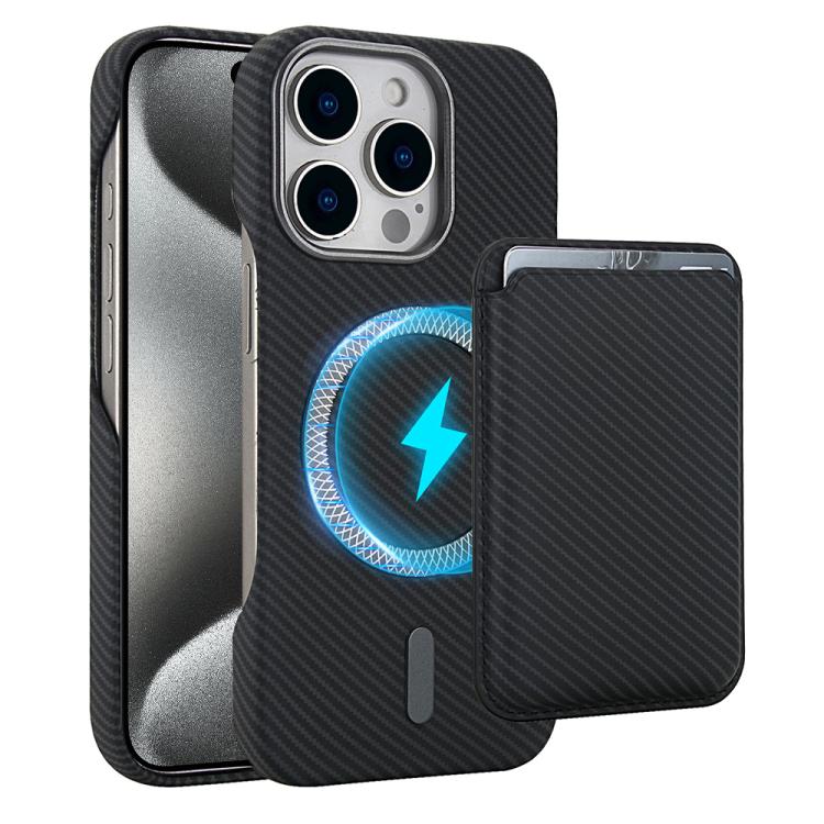 Ốp lưng điện thoại Carbon Fiber MagSafe nam châm đựng thẻ, dành cho iPhone 17 Pro Max, iPhone 17 Pro, iPhone 17, iPhone Air, iPhone 16 Pro Max, iPhone 16 Pro, iPhone 16 Plus, iPhone 16, iPhone 15 Pro Max