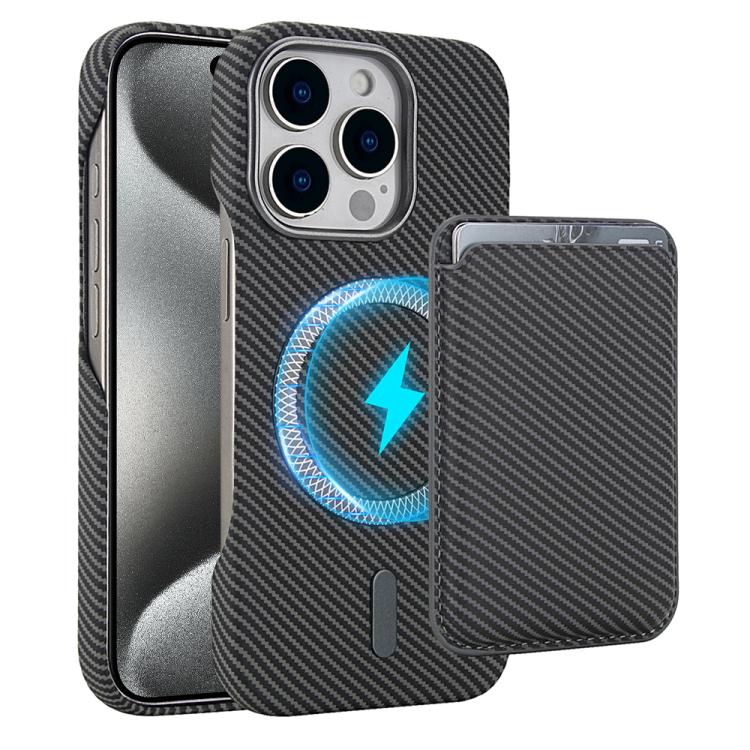 Ốp lưng điện thoại Carbon Fiber MagSafe nam châm đựng thẻ, dành cho iPhone 17 Pro Max, iPhone 17 Pro, iPhone 17, iPhone Air, iPhone 16 Pro Max, iPhone 16 Pro, iPhone 16 Plus, iPhone 16, iPhone 15 Pro Max