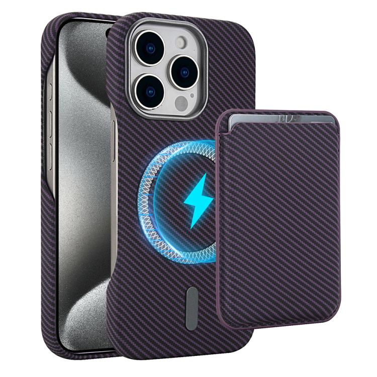 Ốp lưng điện thoại Carbon Fiber MagSafe nam châm đựng thẻ, dành cho iPhone 17 Pro Max, iPhone 17 Pro, iPhone 17, iPhone Air, iPhone 16 Pro Max, iPhone 16 Pro, iPhone 16 Plus, iPhone 16, iPhone 15 Pro Max