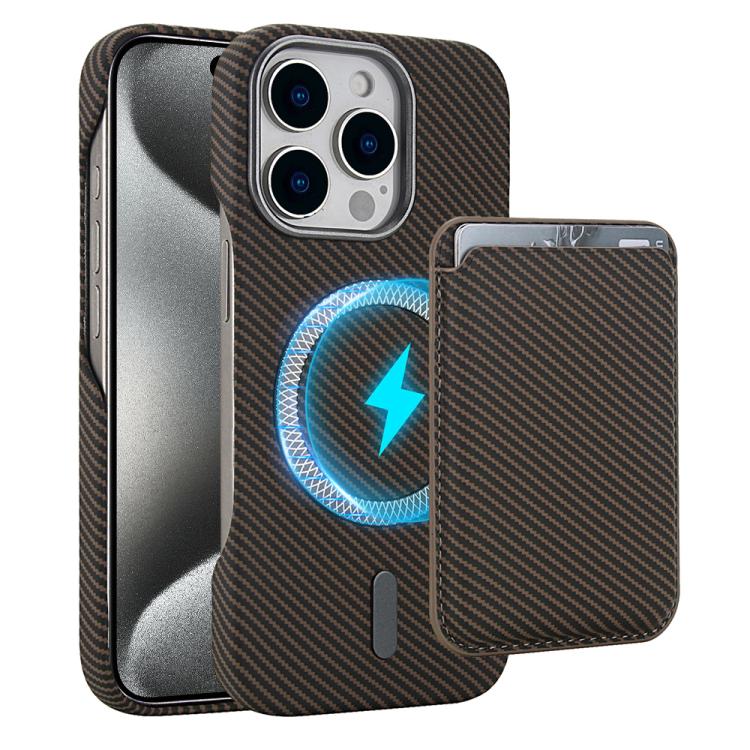 Ốp lưng điện thoại Carbon Fiber MagSafe nam châm đựng thẻ, dành cho iPhone 17 Pro Max, iPhone 17 Pro, iPhone 17, iPhone Air, iPhone 16 Pro Max, iPhone 16 Pro, iPhone 16 Plus, iPhone 16, iPhone 15 Pro Max