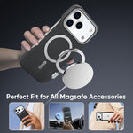 Ốp lưng điện thoại Carbon Fiber MagSafe nam châm đựng thẻ, dành cho iPhone 17 Pro Max, iPhone 17 Pro, iPhone 17, iPhone Air, iPhone 16 Pro Max, iPhone 16 Pro, iPhone 16 Plus, iPhone 16, iPhone 15 Pro Max