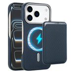 Ốp lưng điện thoại Carbon Fiber MagSafe nam châm đựng thẻ, dành cho iPhone 17 Pro Max, iPhone 17 Pro, iPhone 17, iPhone Air, iPhone 16 Pro Max, iPhone 16 Pro, iPhone 16 Plus, iPhone 16, iPhone 15 Pro Max