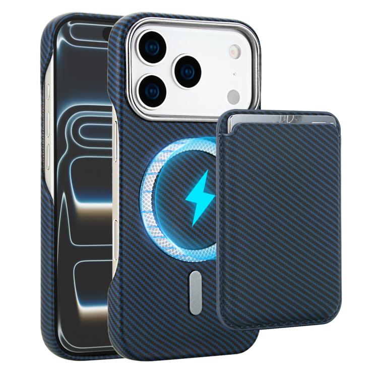 Ốp lưng điện thoại Carbon Fiber MagSafe nam châm đựng thẻ, dành cho iPhone 17 Pro Max, iPhone 17 Pro, iPhone 17, iPhone Air, iPhone 16 Pro Max, iPhone 16 Pro, iPhone 16 Plus, iPhone 16, iPhone 15 Pro Max