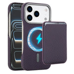 Ốp lưng điện thoại Carbon Fiber MagSafe nam châm đựng thẻ, dành cho iPhone 17 Pro Max, iPhone 17 Pro, iPhone 17, iPhone Air, iPhone 16 Pro Max, iPhone 16 Pro, iPhone 16 Plus, iPhone 16, iPhone 15 Pro Max