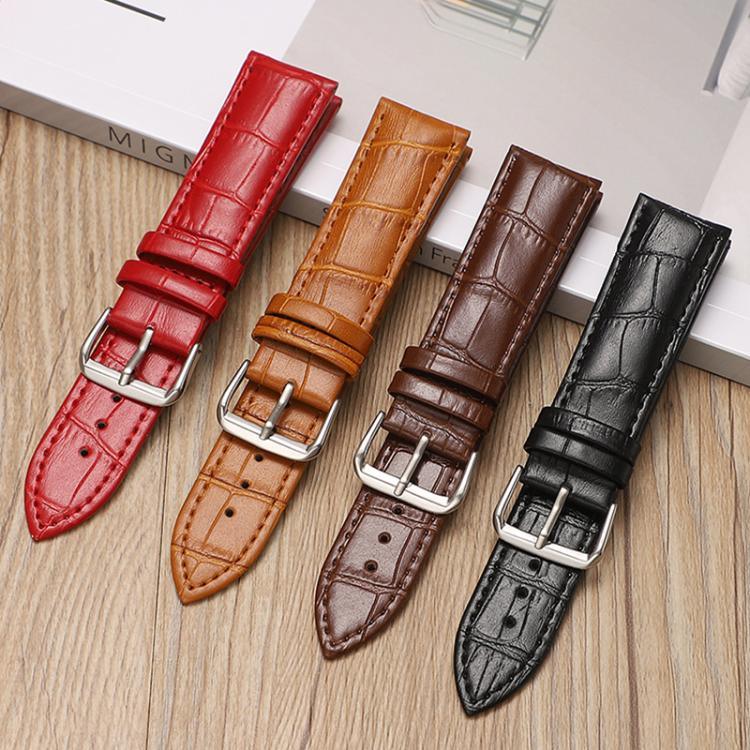 Dây đồng hồ da khóa chốt họa tiết tre xDfind, Dành cho Apple Watch 42 / 44 / 45 / 46 / 49mm, Dành cho Apple Watch 38 / 40 / 41 / S10 42mm