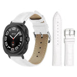Dây đồng hồ da khóa ghim họa tiết tre xDfind, Dành cho Samsung Galaxy Watch Ultra / Ultra 2025 22mm, Dành cho Samsung Galaxy Watch8 / Watch8 Classic 22mm, Dành cho Samsung Galaxy Watch7 / FE / 6 / 5 / 4 20mm, Dành cho Samsung Galaxy Fit3 SM-R390 20mm