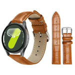 Dây đồng hồ da khóa ghim họa tiết tre xDfind, Dành cho Samsung Galaxy Watch Ultra / Ultra 2025 22mm, Dành cho Samsung Galaxy Watch8 / Watch8 Classic 22mm, Dành cho Samsung Galaxy Watch7 / FE / 6 / 5 / 4 20mm, Dành cho Samsung Galaxy Fit3 SM-R390 20mm