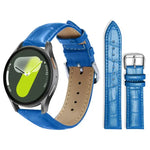Dây đồng hồ da khóa ghim họa tiết tre xDfind, Dành cho Samsung Galaxy Watch Ultra / Ultra 2025 22mm, Dành cho Samsung Galaxy Watch8 / Watch8 Classic 22mm, Dành cho Samsung Galaxy Watch7 / FE / 6 / 5 / 4 20mm, Dành cho Samsung Galaxy Fit3 SM-R390 20mm