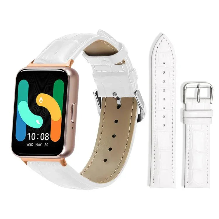 Dây đồng hồ da khóa ghim họa tiết tre xDfind, Dành cho Samsung Galaxy Watch Ultra / Ultra 2025 22mm, Dành cho Samsung Galaxy Watch8 / Watch8 Classic 22mm, Dành cho Samsung Galaxy Watch7 / FE / 6 / 5 / 4 20mm, Dành cho Samsung Galaxy Fit3 SM-R390 20mm