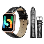 Dây đồng hồ da khóa ghim họa tiết tre xDfind, Dành cho Samsung Galaxy Watch Ultra / Ultra 2025 22mm, Dành cho Samsung Galaxy Watch8 / Watch8 Classic 22mm, Dành cho Samsung Galaxy Watch7 / FE / 6 / 5 / 4 20mm, Dành cho Samsung Galaxy Fit3 SM-R390 20mm