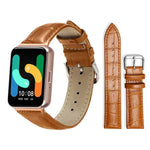 Dây đồng hồ da khóa ghim họa tiết tre xDfind, Dành cho Samsung Galaxy Watch Ultra / Ultra 2025 22mm, Dành cho Samsung Galaxy Watch8 / Watch8 Classic 22mm, Dành cho Samsung Galaxy Watch7 / FE / 6 / 5 / 4 20mm, Dành cho Samsung Galaxy Fit3 SM-R390 20mm