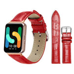 Dây đồng hồ da khóa ghim họa tiết tre xDfind, Dành cho Samsung Galaxy Watch Ultra / Ultra 2025 22mm, Dành cho Samsung Galaxy Watch8 / Watch8 Classic 22mm, Dành cho Samsung Galaxy Watch7 / FE / 6 / 5 / 4 20mm, Dành cho Samsung Galaxy Fit3 SM-R390 20mm